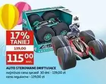 Auchan Auto zdalnie sterowane oferta