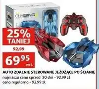 Auchan Auto sterowane jeżdżące po ścianie oferta
