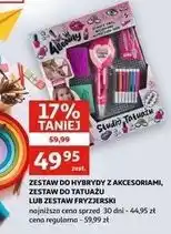 Auchan Zestaw do hybrydy z akcesoriami oferta