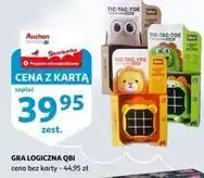 Auchan Gra tic tac toe Qbi oferta