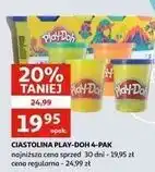 Auchan Ciastolina tuba Play-Doh oferta