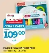 Auchan Pianinko malucha Fisher-Price oferta
