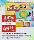 Auchan Ciastolina aparat Play-Doh oferta