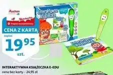 Auchan Interaktywna książeczka Artyk oferta