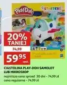 Auchan Zestaw starters samolot odkrywcy Play-Doh oferta