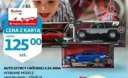 Auchan Auto szybcy i wściekli Jada oferta