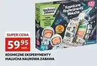 Auchan Kosmiczne eksperymenty malucha Clementoni oferta