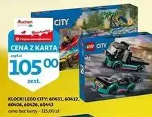 Auchan Klocki 60443 Lego City oferta