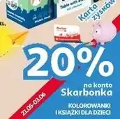 Auchan Kolorowanki i książki dla dzieci oferta