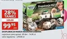 Auchan Nauka zabawa - eksploracja marsa Clementoni oferta