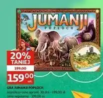 Auchan Gra jumanji popłoch Spin Master oferta
