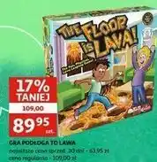 Auchan Gra podłoga to lawa Goliath oferta