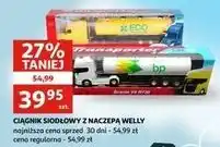 Auchan Ciągnik siodłowy z naczepą Welly oferta