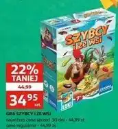 Auchan Gra szybcy i ze wsi Granna oferta