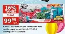 Auchan Roboalive combo t-rex i raptor Zuru Robo Alive oferta