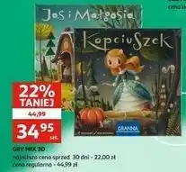 Auchan Gra kopciuszek Granna oferta