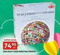 Auchan Gra wszystkie państwa świata Tactic oferta