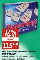Auchan Gra rummikub Ravensburger oferta