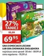 Auchan Gra chowajka zaglądajka Lisciani oferta