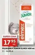 Auchan Płyn do płukania jamy ustnej Elmex Junior oferta
