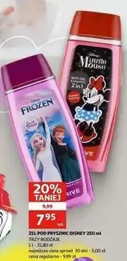 Auchan Żel pod prysznic dla dzieci minnie La Rive oferta