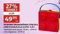 Auchan Pojemnik śniadaniowy lego city oferta