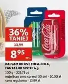 Auchan Pomadka do ust fanta orange Lip Smacker oferta