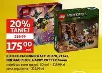 Auchan Klocki 76446 Lego Harry Potter oferta