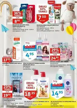 Auchan Pasta do zębów 0-5 Colgate Smiles oferta