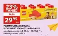 Auchan Śniadaniówka z bidonem Lego oferta
