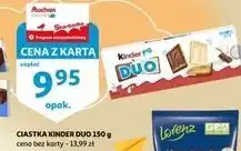 Auchan Ciastka Kinder Duo oferta