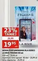 Auchan Woda perfumowana La Rive Frozen oferta