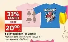 T-shirt dziecięcy spiderman