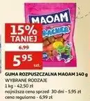 Auchan Gumy rozpuszczalne kracher Haribo Maoam oferta