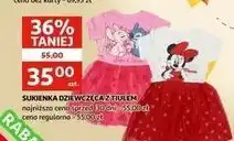 Auchan Sukienka dziewczęca z tiulem oferta