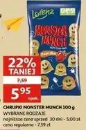 Auchan Chrupki paprykowe Lorenz Monster Munch oferta