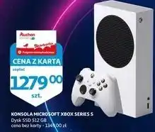 Auchan Konsola + pad Xbox Series S oferta