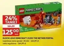 Auchan Klocki 21255 Lego Minecraft oferta