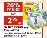 Auchan Ciastko z wróżbą oferta