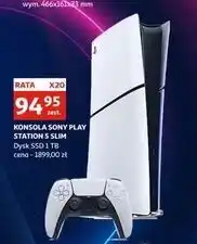 Auchan Konsola ps5 slim + pad Sony Playstation 5 oferta