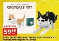 Auchan Klocki pies corgi Qbi oferta