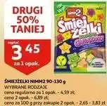 Auchan Żelki kwaśne gwiazdki Nimm2 Śmiejżelki oferta