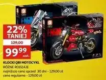 Auchan Klocki motocykl Qbi oferta