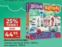 Auchan Gra aloha! stitch Trefl oferta