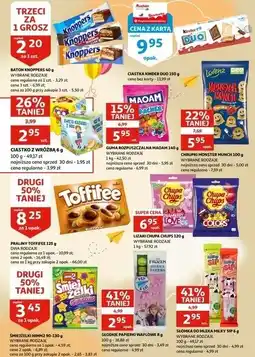 Auchan Baton orzeszki ziemne Knoppers oferta