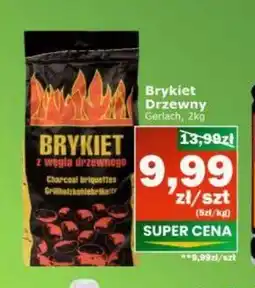 Społem Brykiet drzewny Gerlach oferta