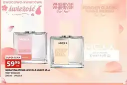 Auchan Woda toaletowa Mexx Whenever Wherever For Her oferta