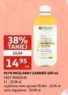 Auchan Płyn micelarny z olejkiem arganowym Garnier Skin Naturals oferta