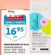 Auchan Serum do twarzy b5 Bielenda Beauty Molecules oferta