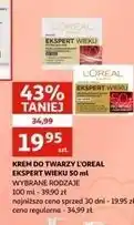 Auchan Krem na noc L'oreal Ekspert Wieku 50+ oferta